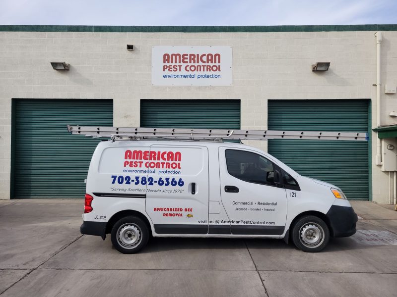 American Pest Control Van